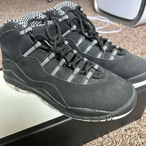Jordan retro 10 steel